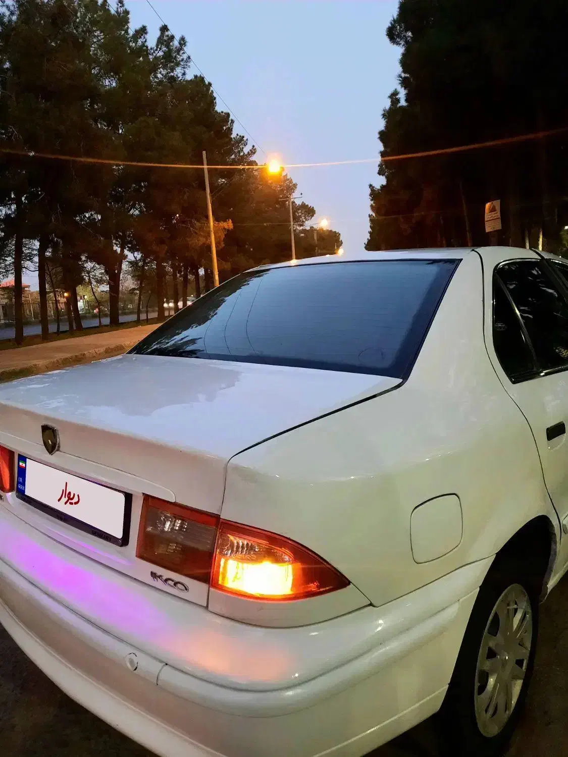 سمند LX EF7 - 1393