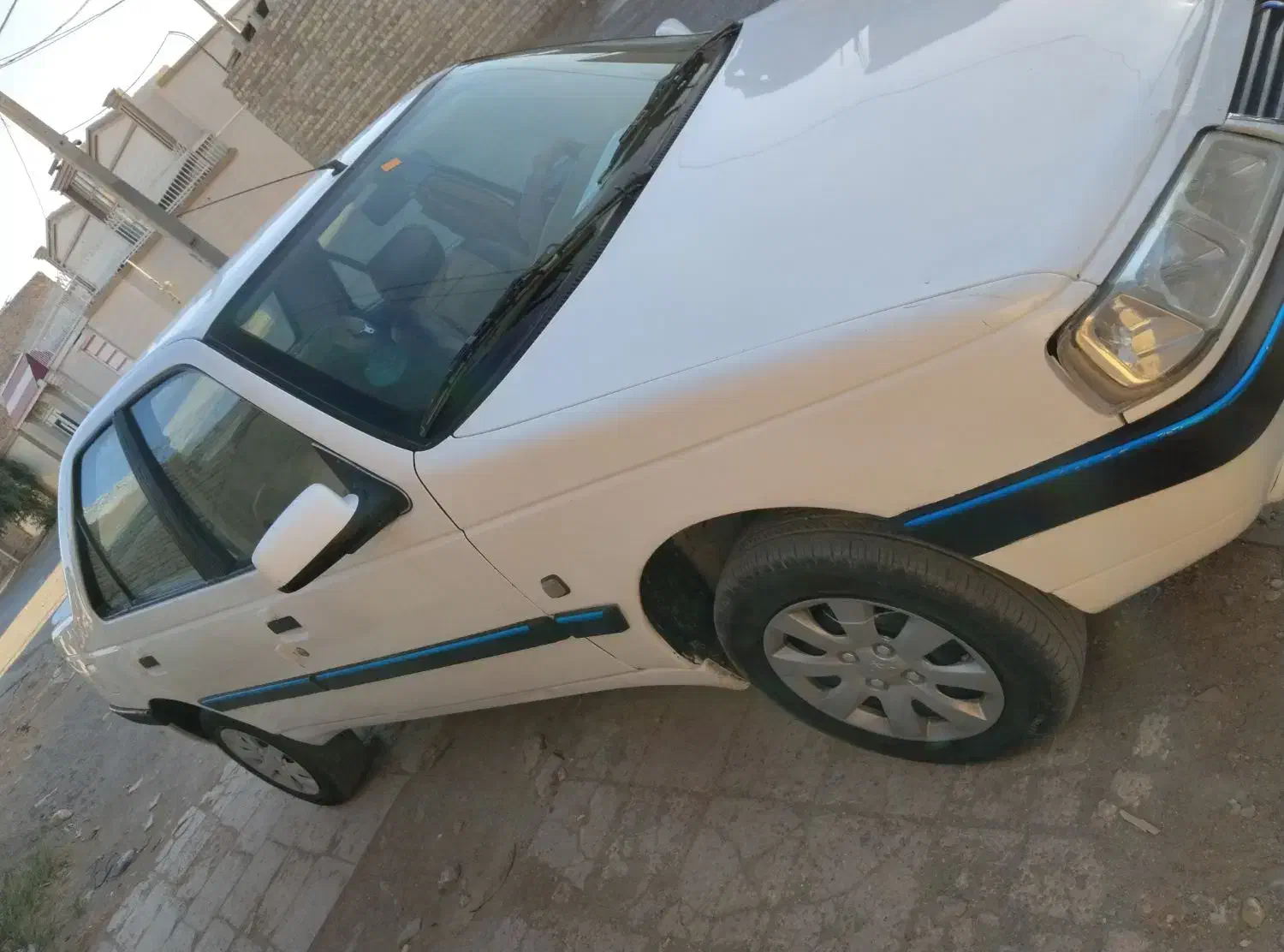 پژو 405 SLX بنزینی  XU7 - 1390