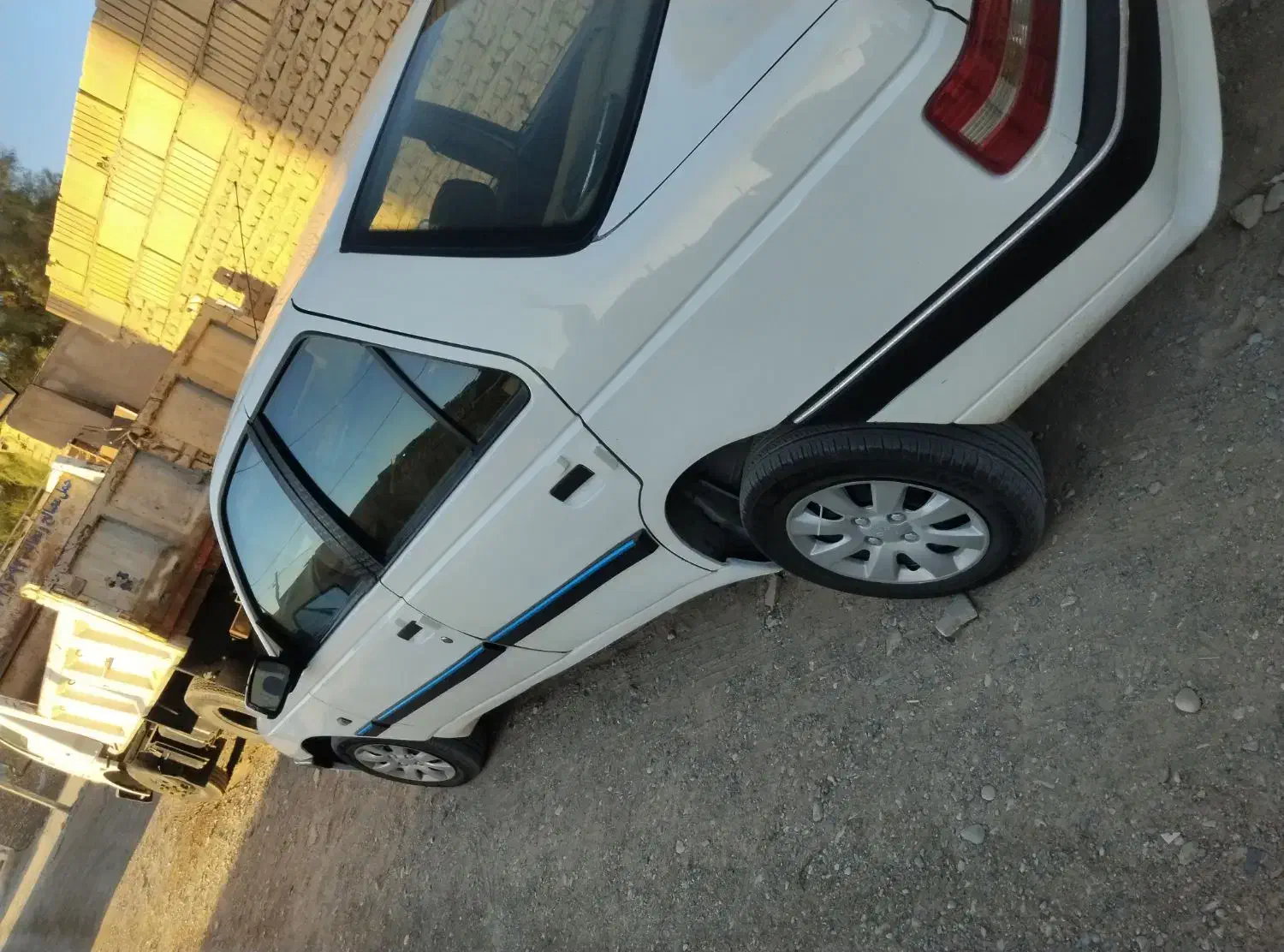 پژو 405 SLX بنزینی  XU7 - 1390