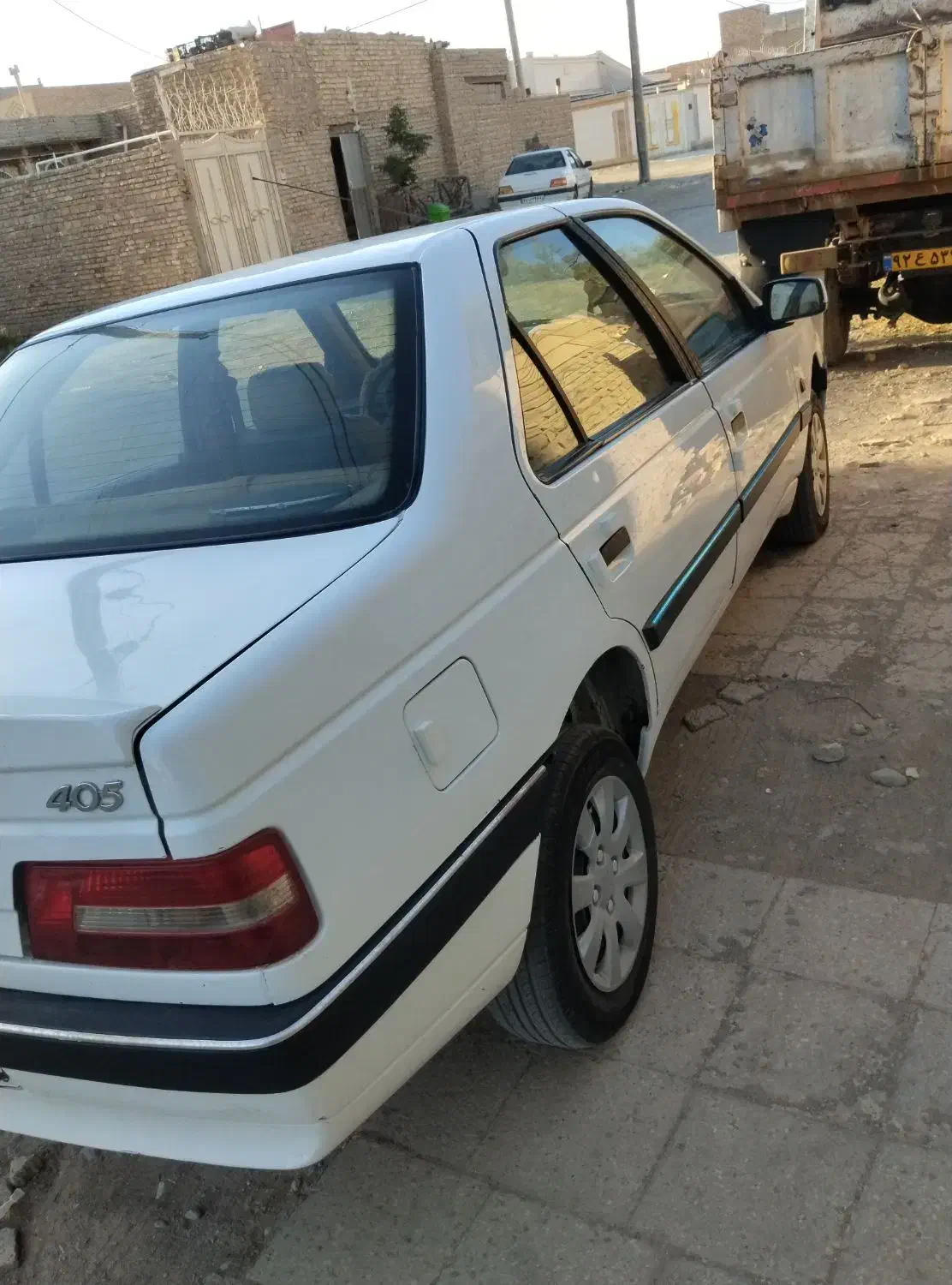 پژو 405 SLX بنزینی  XU7 - 1390