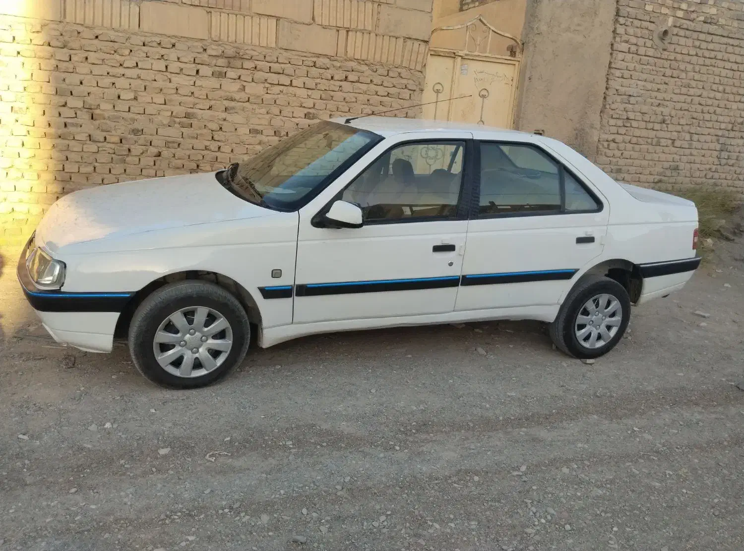 پژو 405 SLX بنزینی  XU7 - 1390