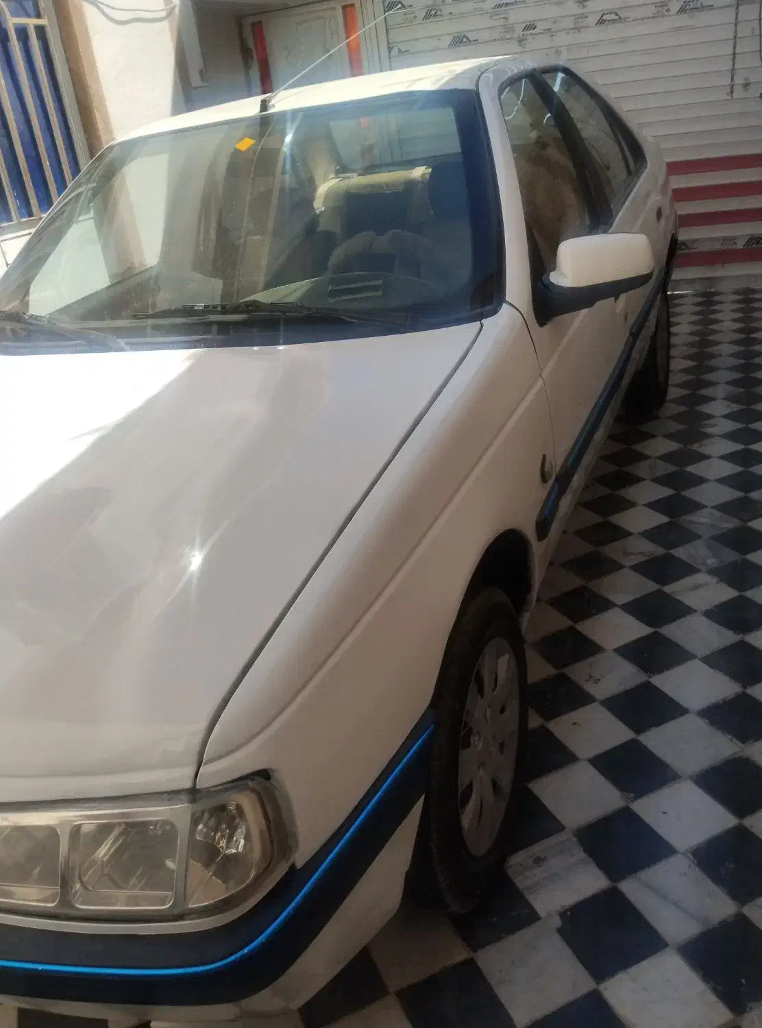 پژو 405 SLX بنزینی  XU7 - 1390