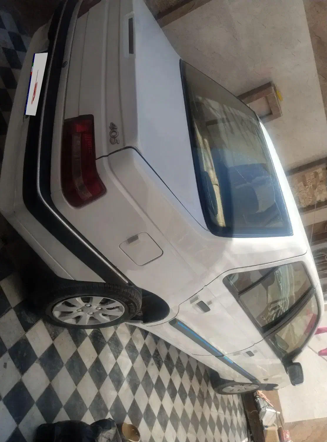 پژو 405 SLX بنزینی  XU7 - 1390