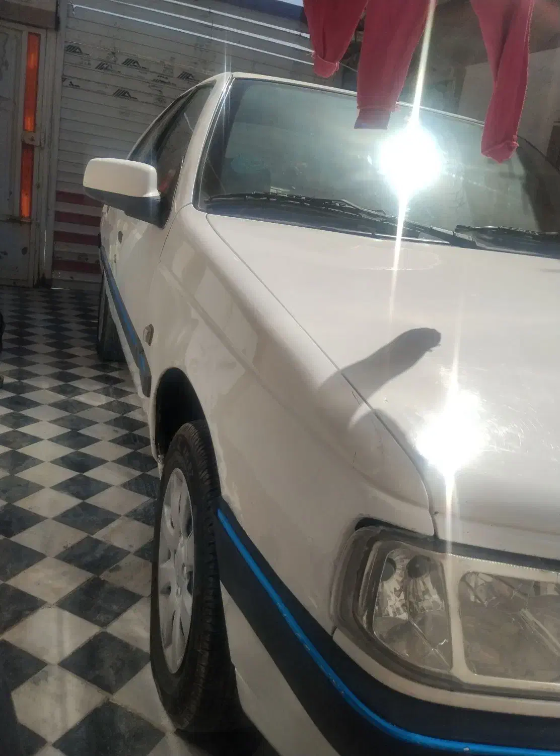 پژو 405 SLX بنزینی  XU7 - 1390