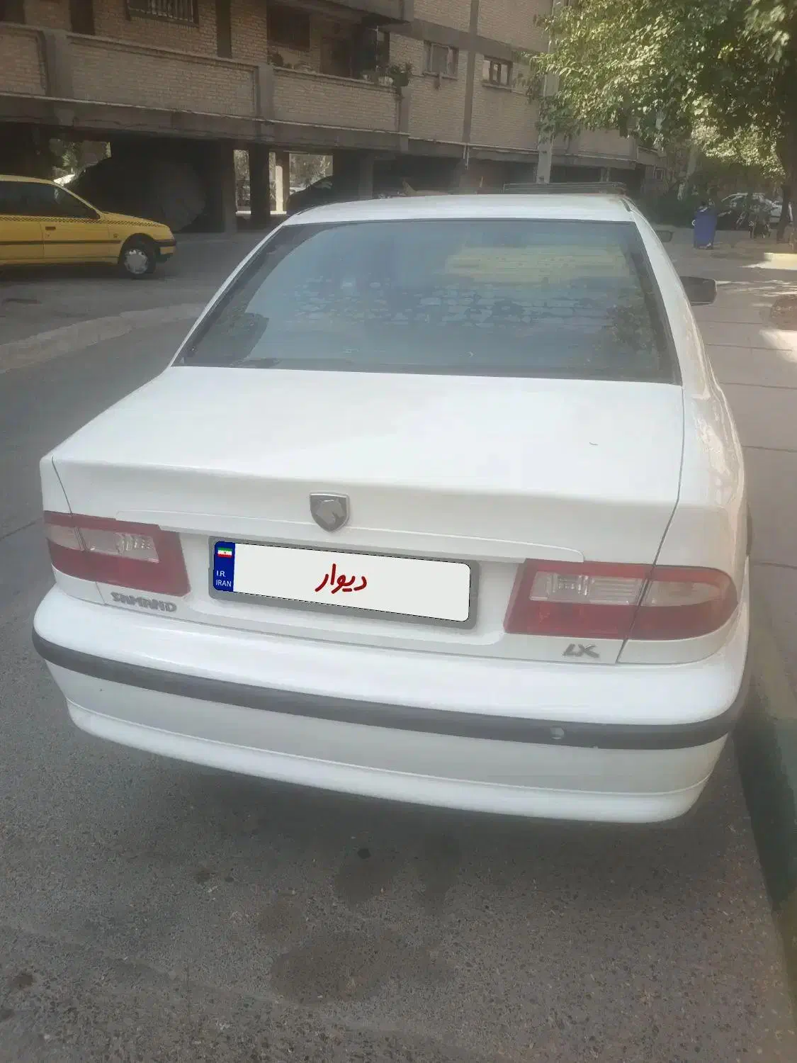 سمند LX XU7 - 1388