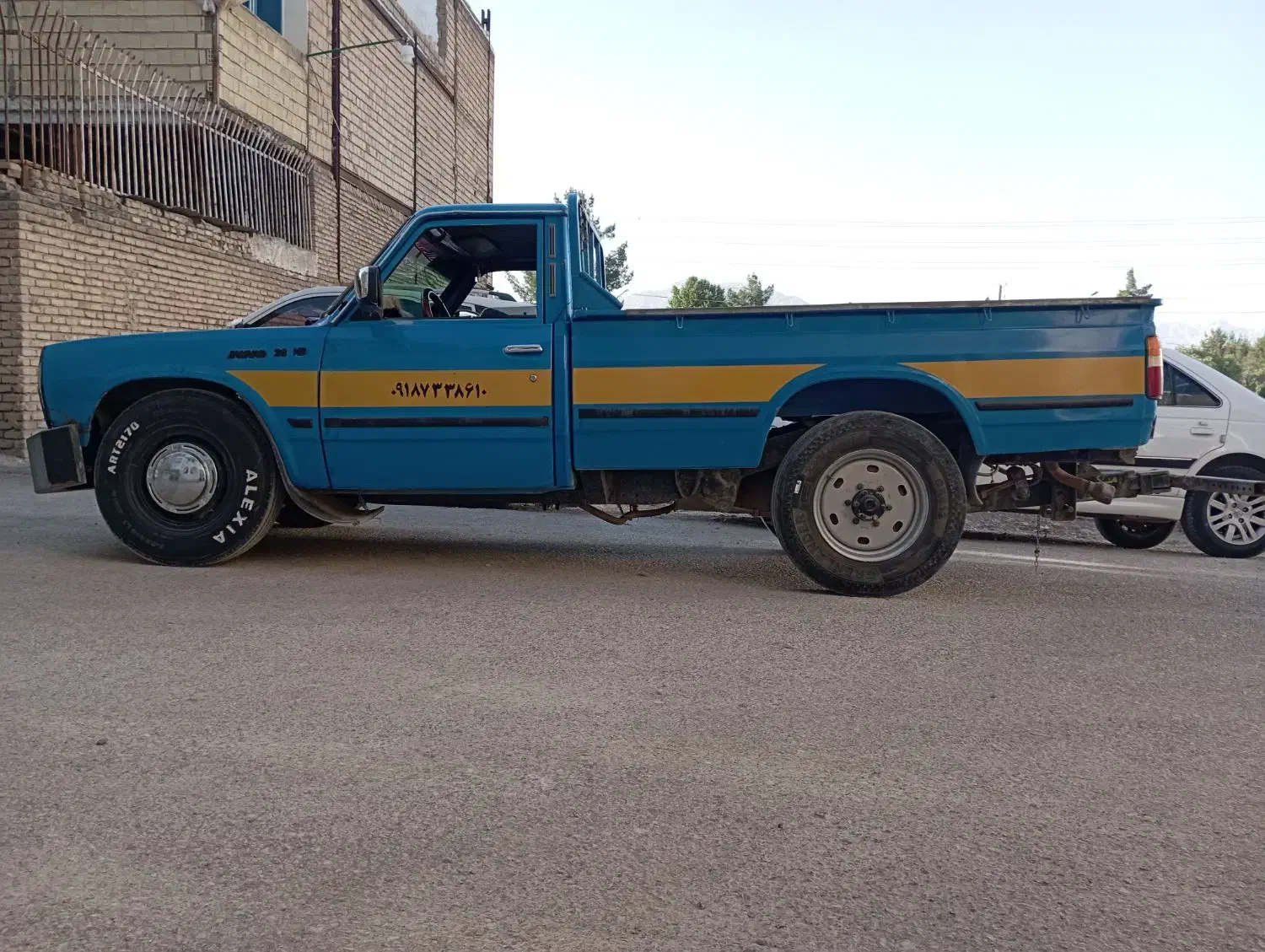 خودرو زامیاد، وانت نیسانZ24 آگهی ann_20794720
