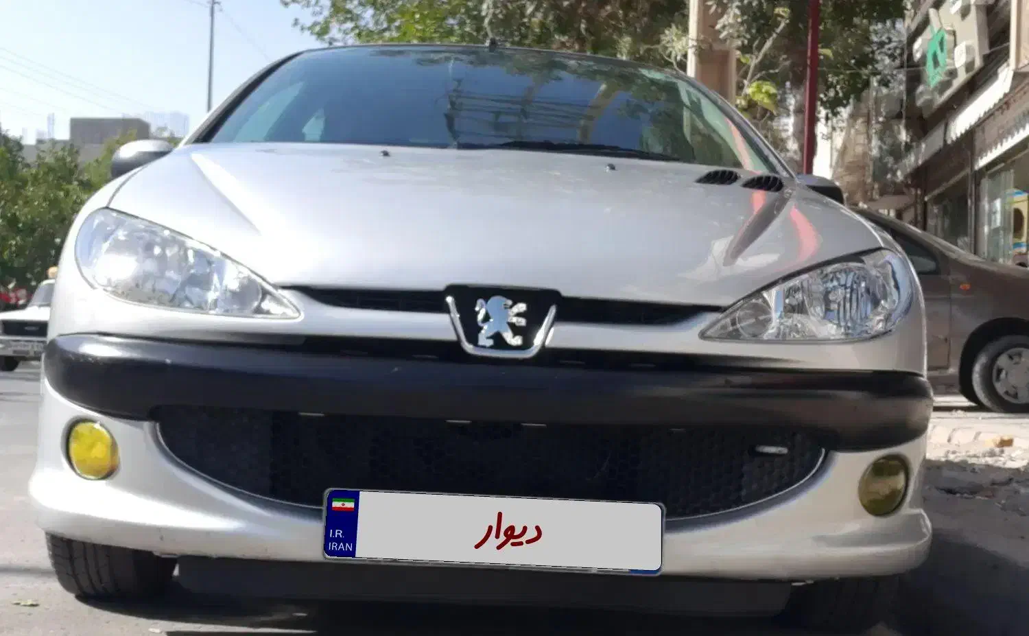 خودرو پژو، ۲۰۶ صندوق دار آگهی ann_20794722