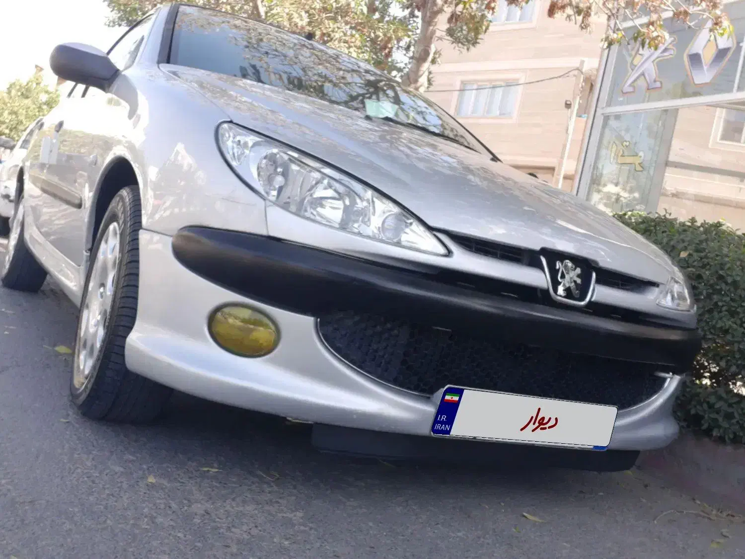 پژو ۲۰۶ صندوق دار v6 - 1388