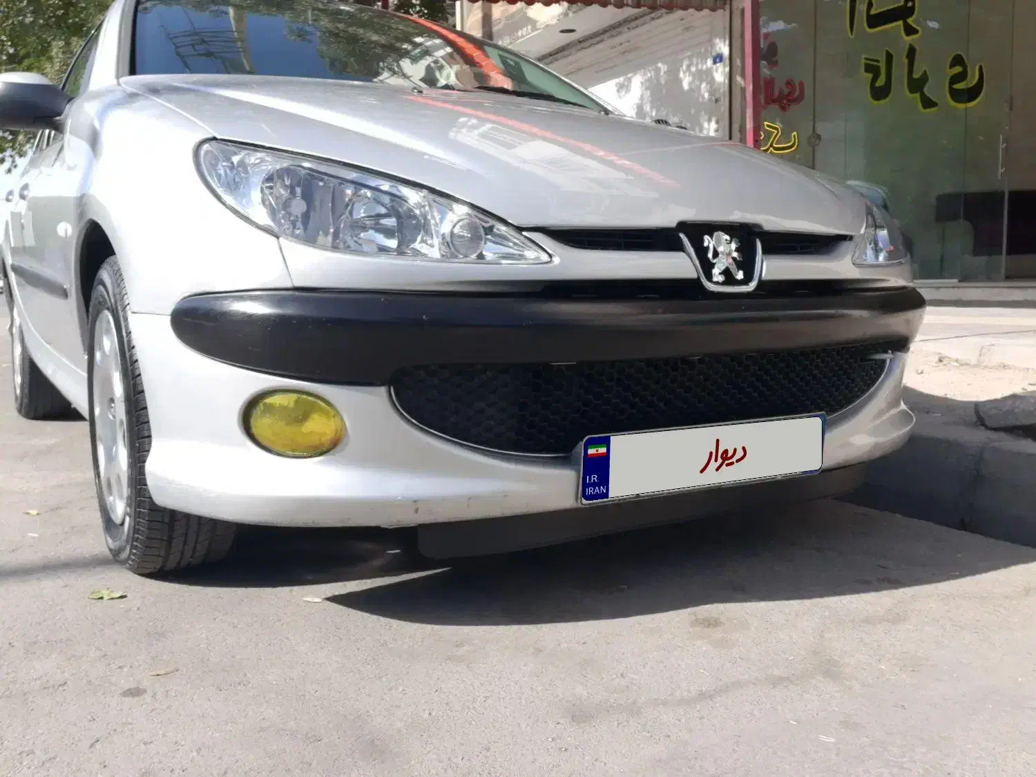 پژو ۲۰۶ صندوق دار v6 - 1388