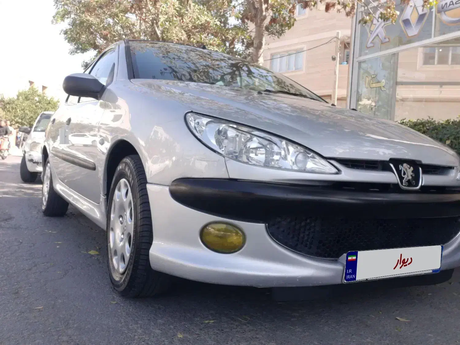 پژو ۲۰۶ صندوق دار v6 - 1388