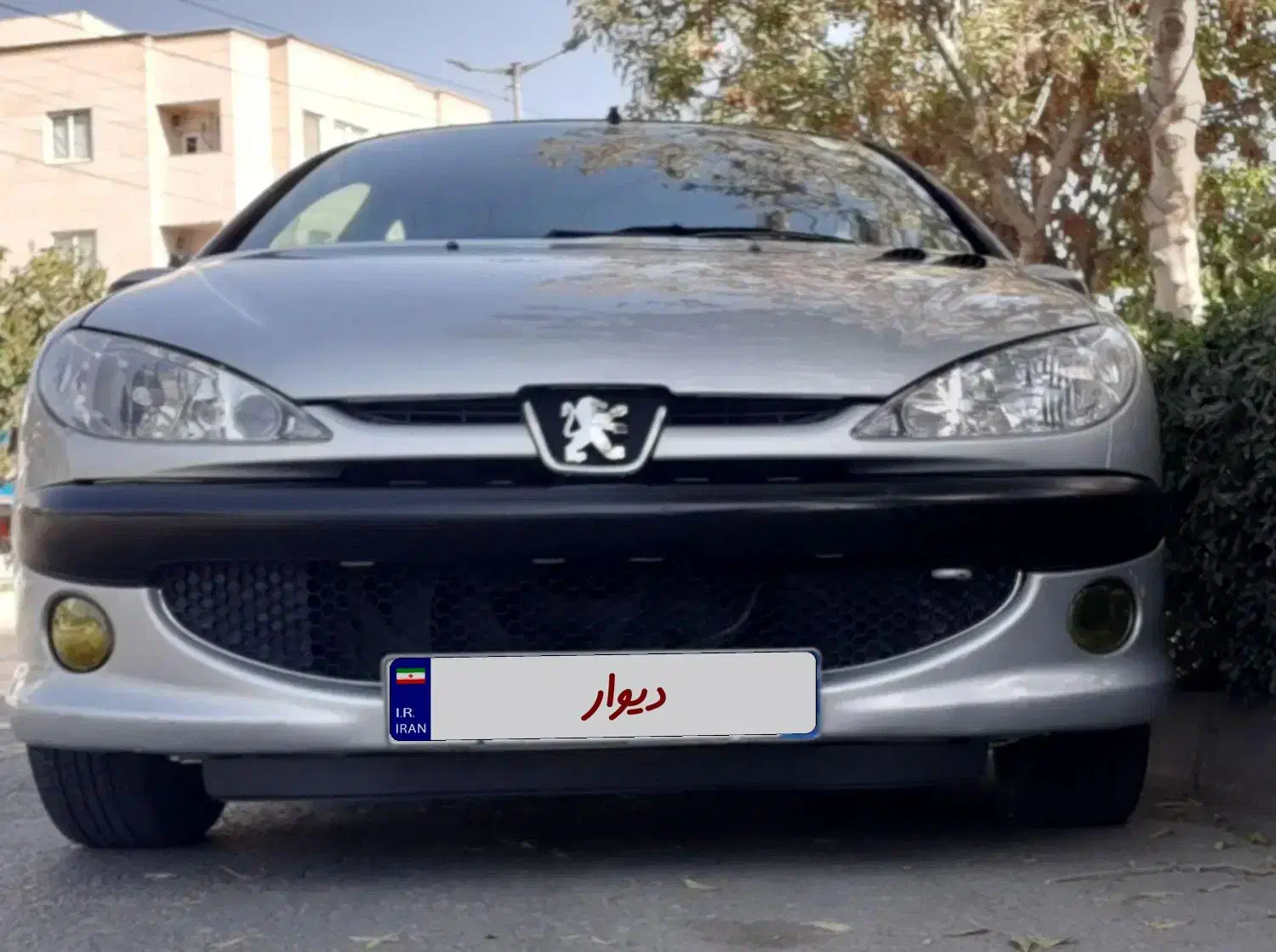 پژو ۲۰۶ صندوق دار v6 - 1388