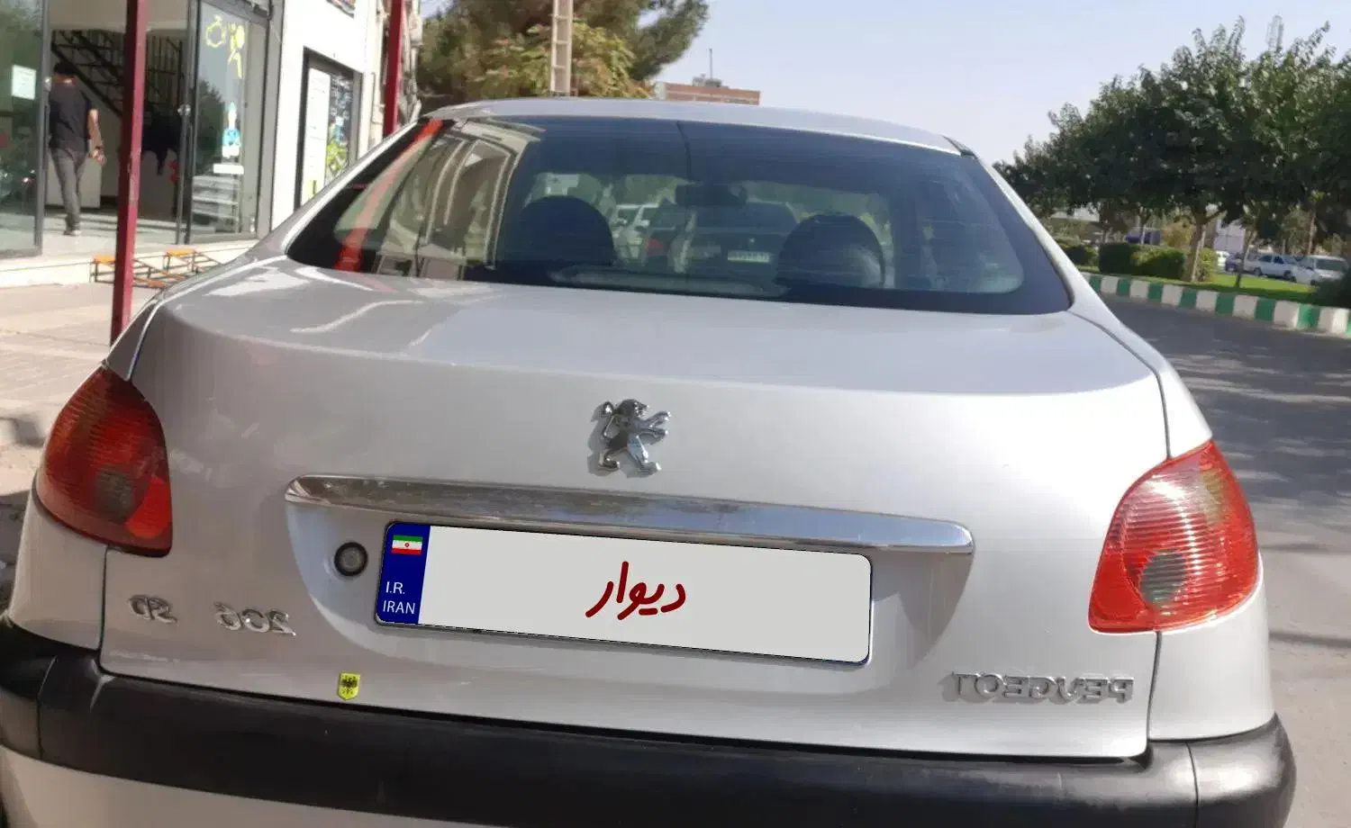 پژو ۲۰۶ صندوق دار v6 - 1388