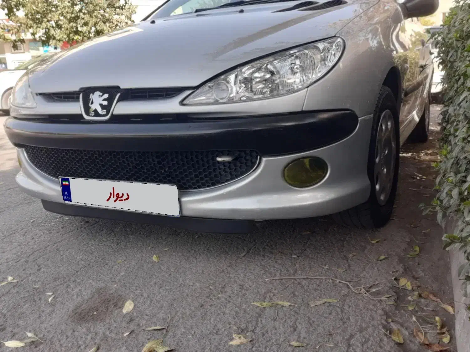 پژو ۲۰۶ صندوق دار v6 - 1388