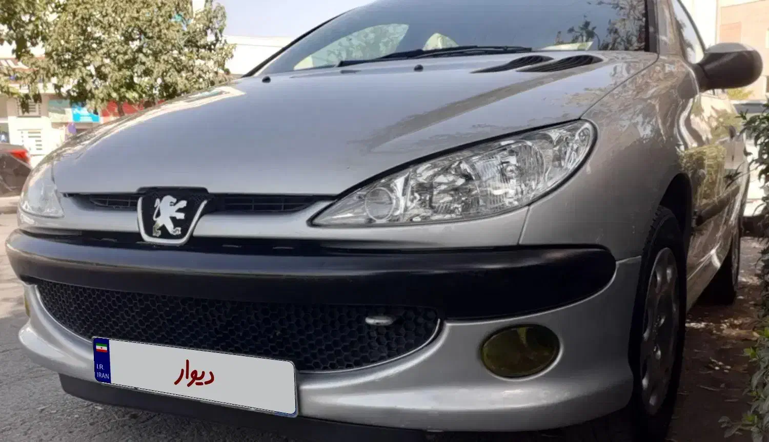 پژو ۲۰۶ صندوق دار v6 - 1388