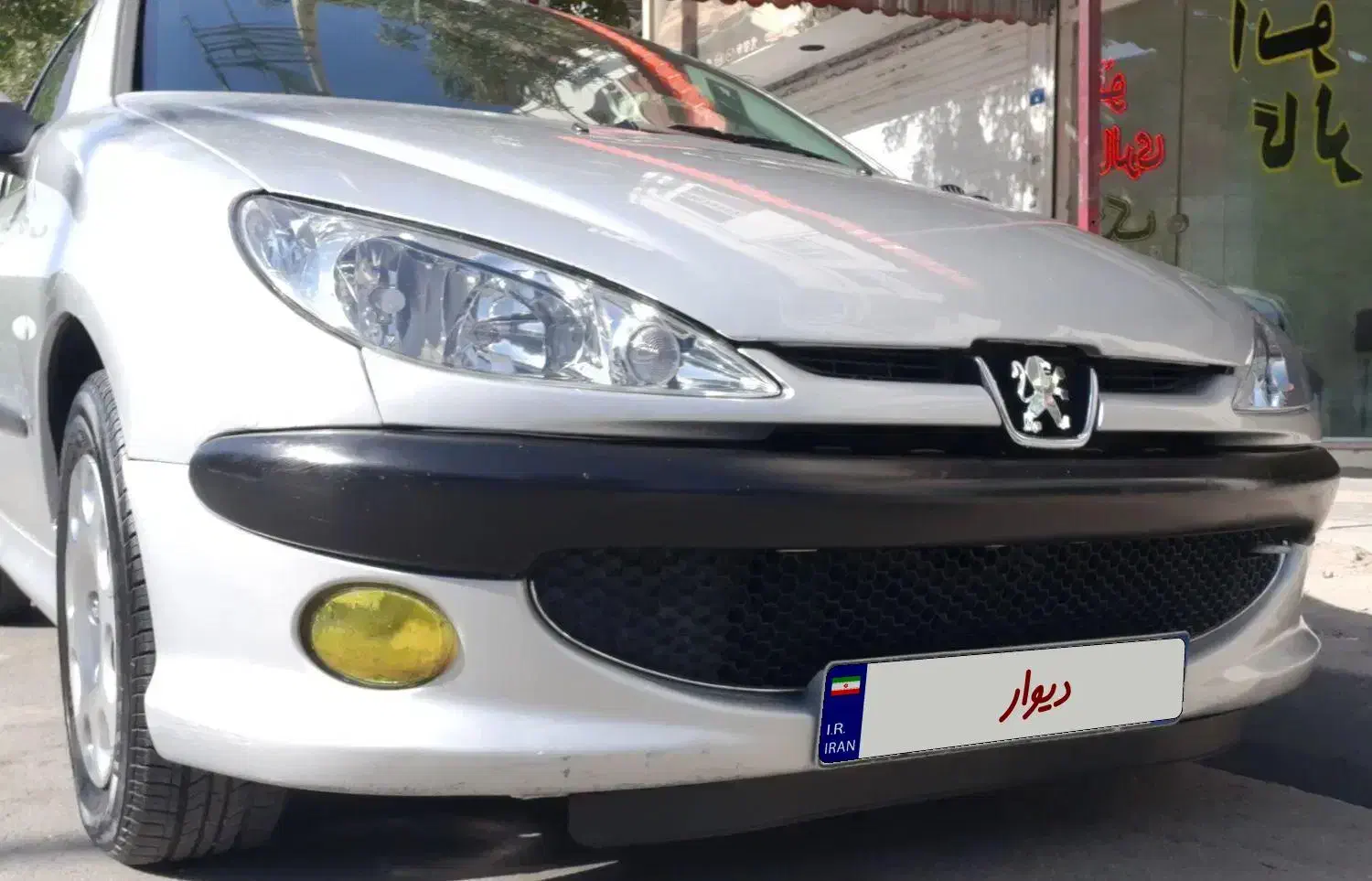 پژو ۲۰۶ صندوق دار v6 - 1388