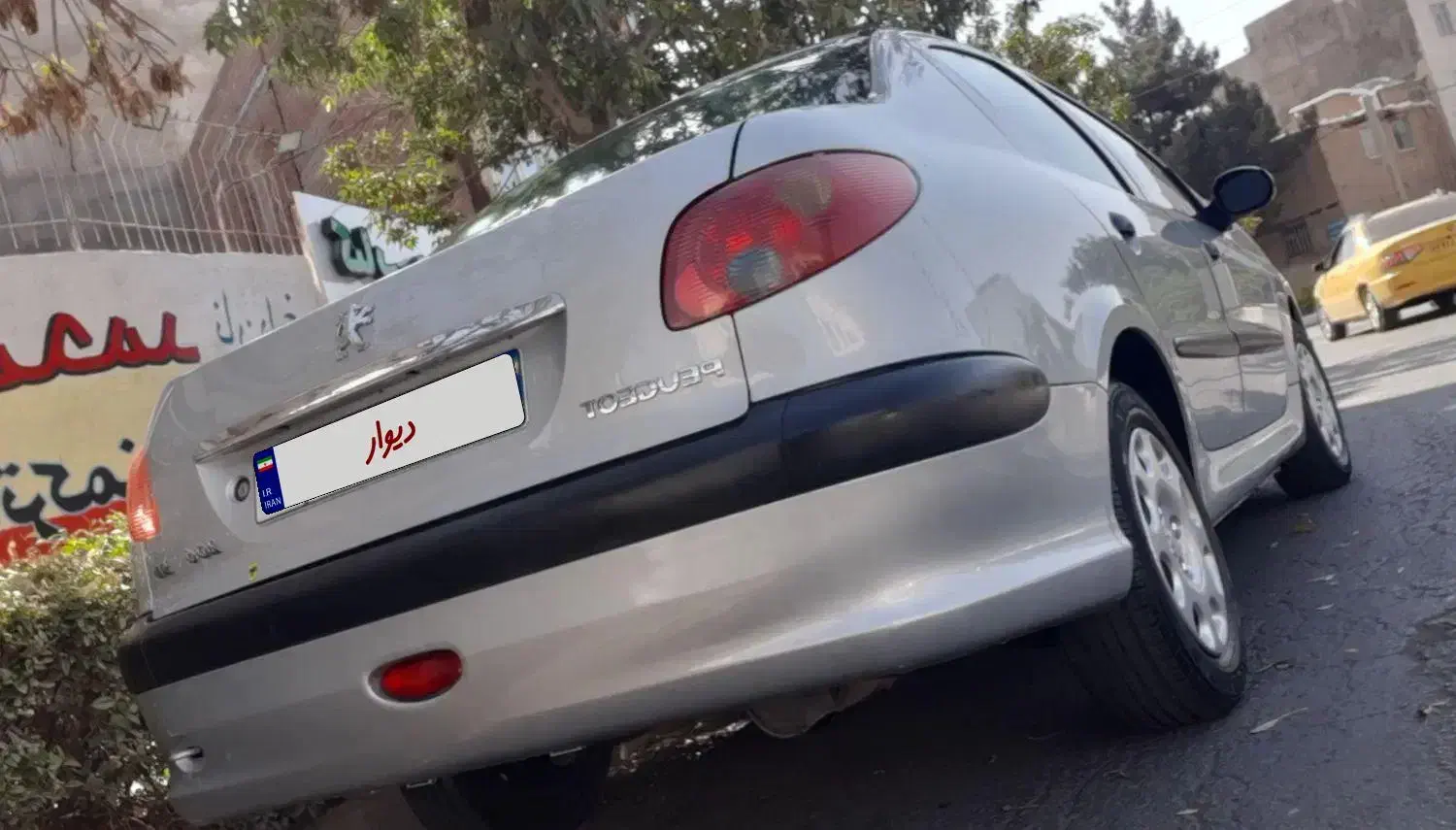 پژو ۲۰۶ صندوق دار v6 - 1388
