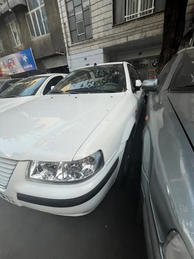 سمند LX EF7 دوگانه سوز - 1395