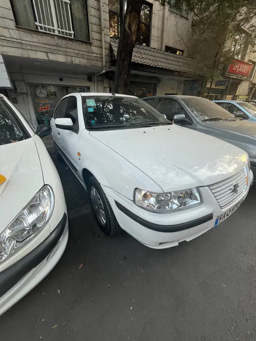 سمند LX EF7 دوگانه سوز - 1395
