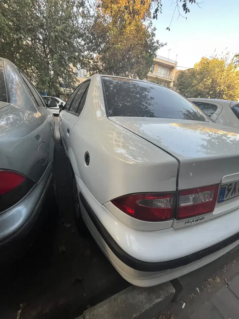 سمند LX EF7 دوگانه سوز - 1395