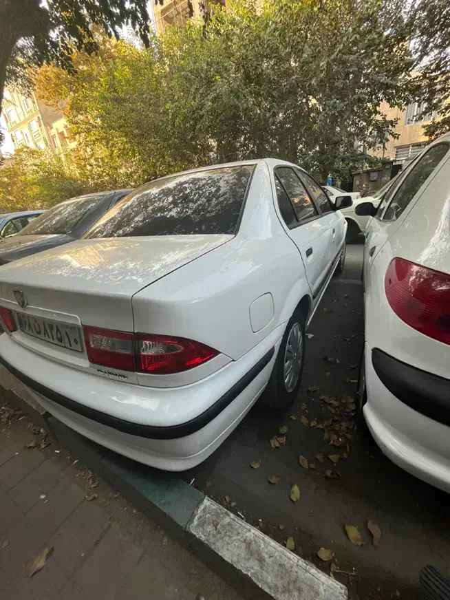 سمند LX EF7 دوگانه سوز - 1395