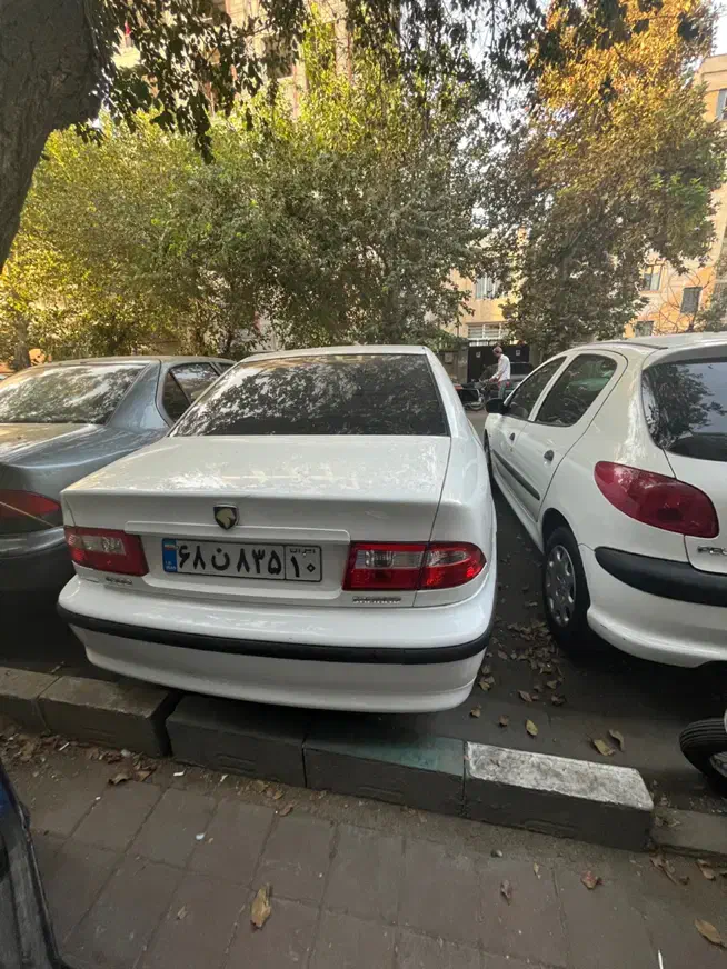 سمند LX EF7 دوگانه سوز - 1395