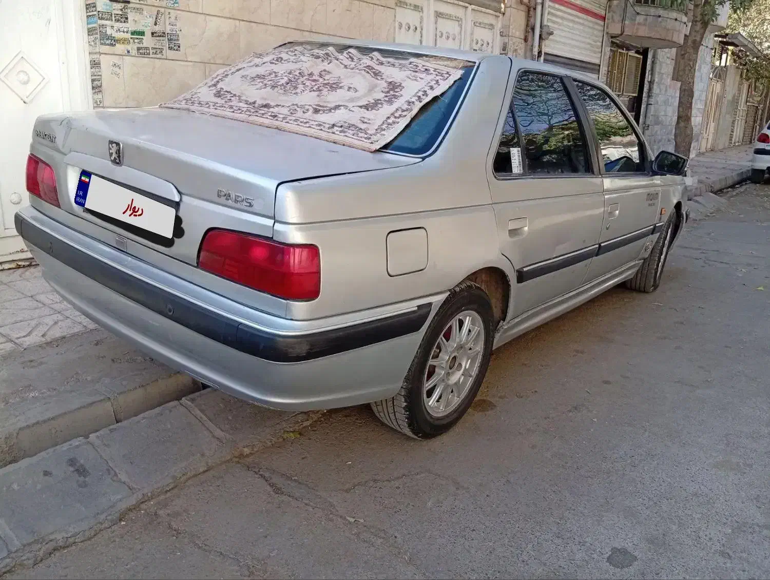 پژو پارس XU7ساده - 1385