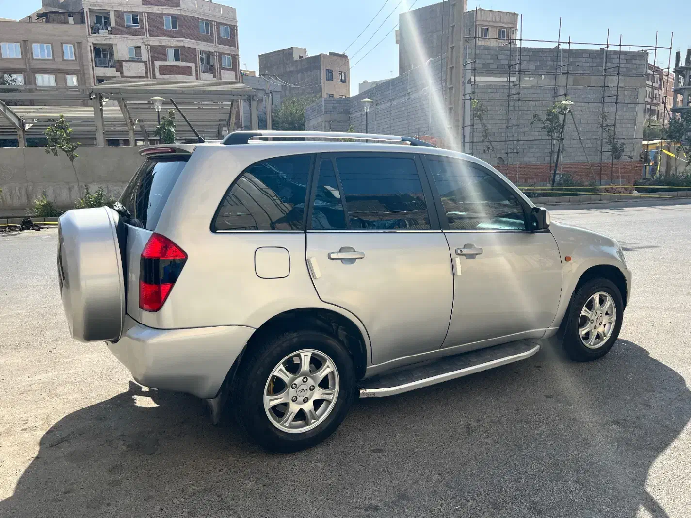 ام وی ام X33 دنده‌ای ساده - 1390