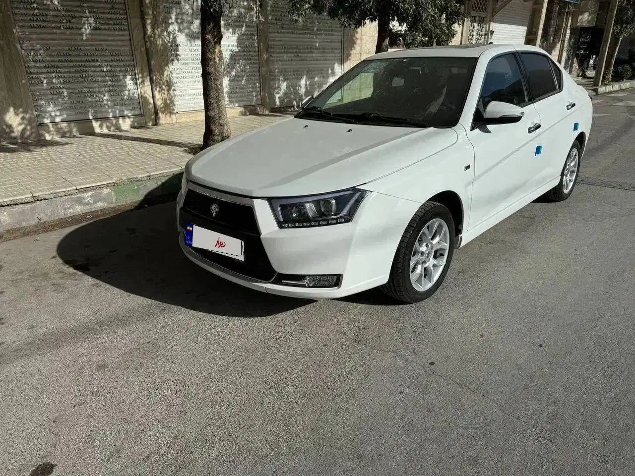دنا پلاس توربو اتوماتیک آپشنال - 1404
