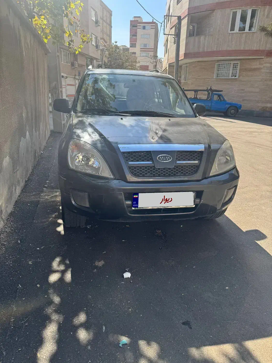 ام وی ام X33 دنده‌ای ساده - 1390