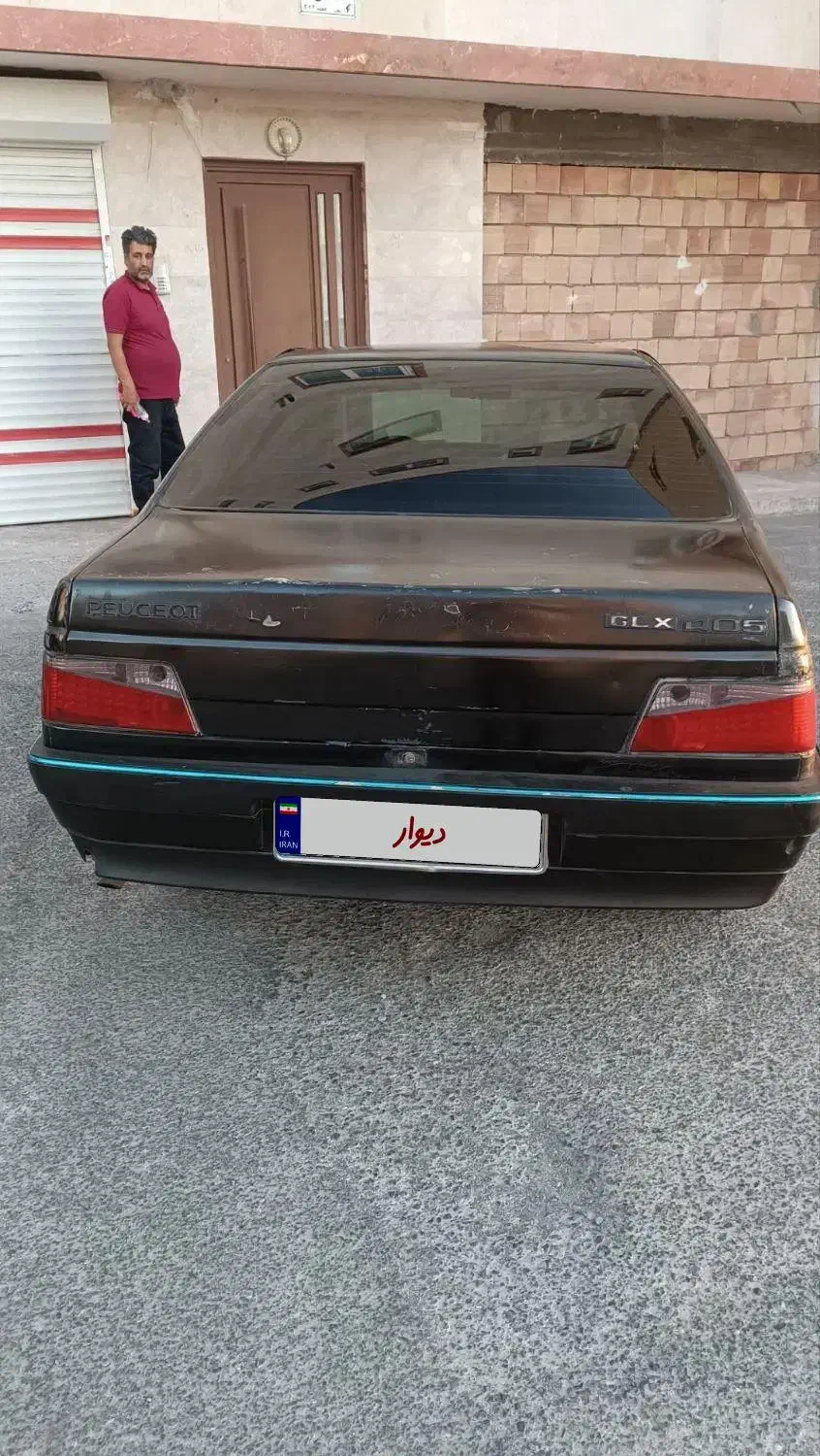 پژو 405 GLX - 1380