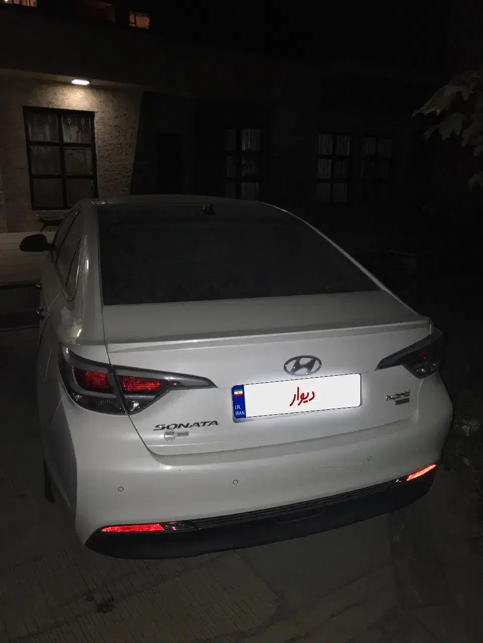 هیوندای سوناتا هیبرید GLS PLUS - 2017