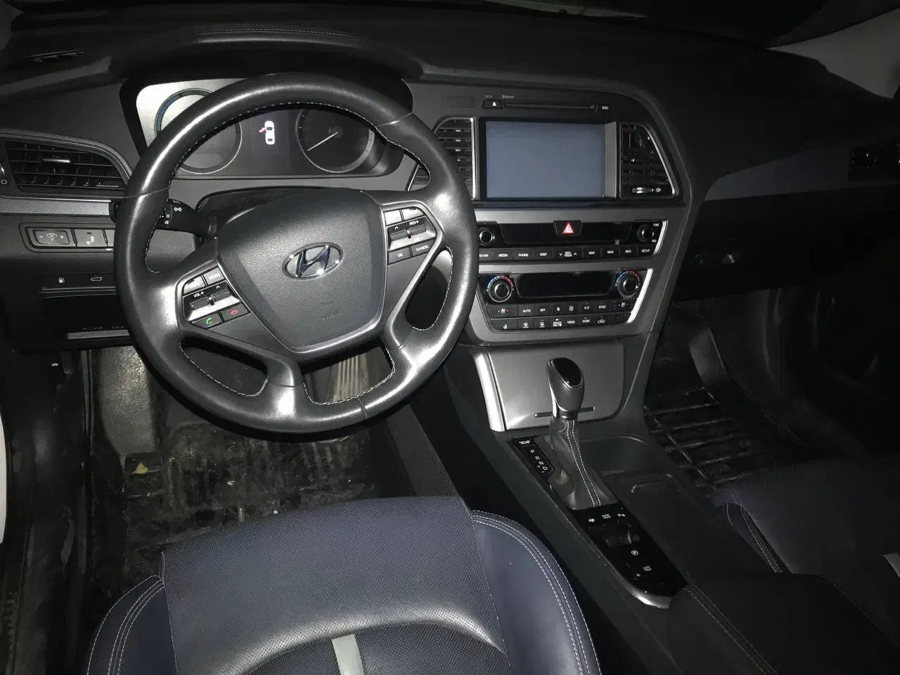 هیوندای سوناتا هیبرید GLS PLUS - 2017