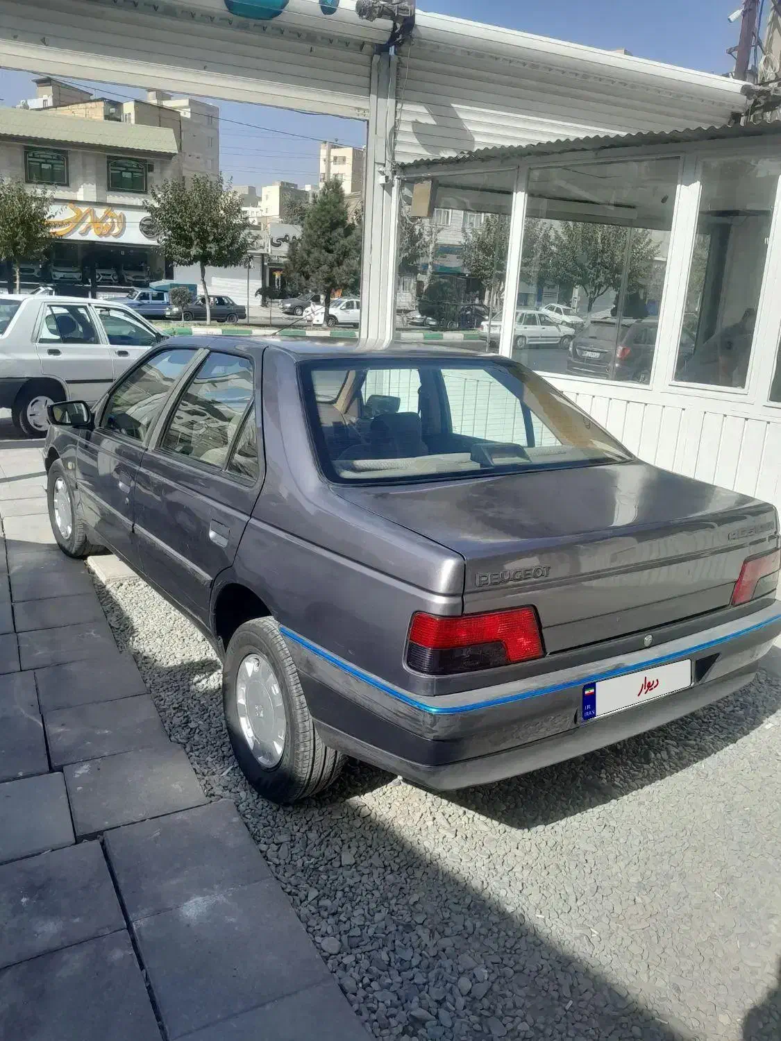 پژو 405 GLX - 1395