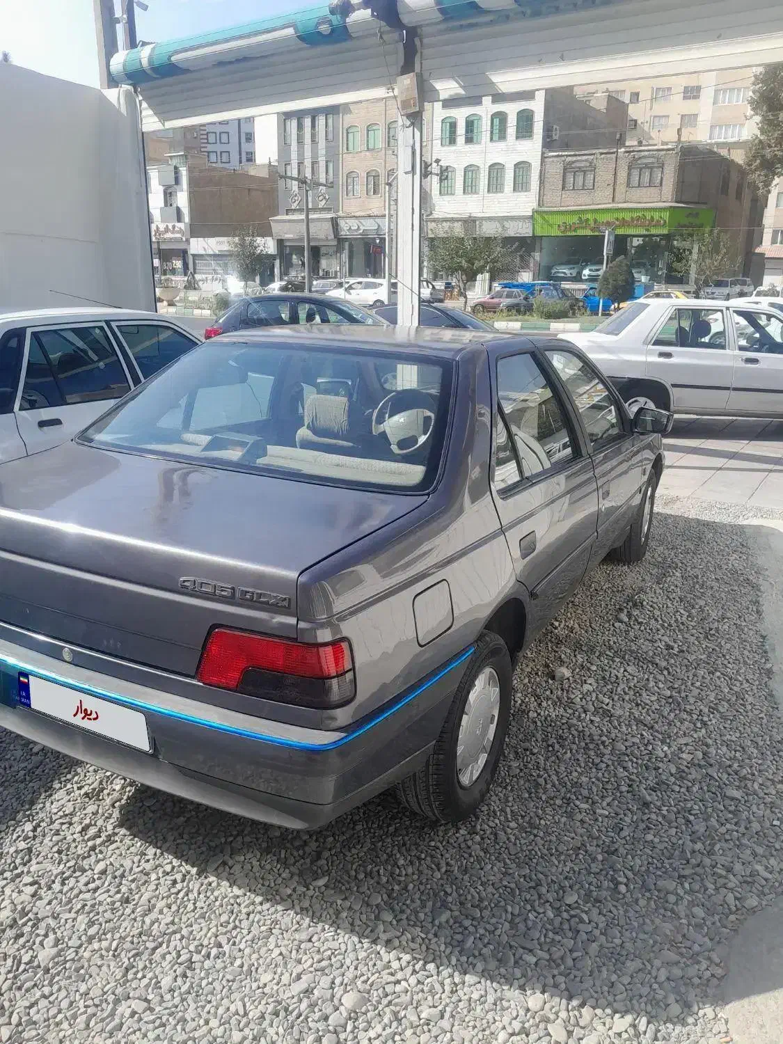 پژو 405 GLX - 1395