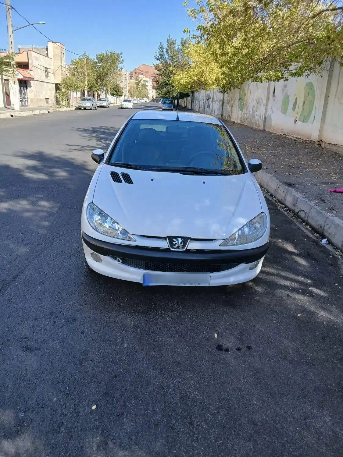 پژو ۲۰۶ صندوق دار v8 - 1398