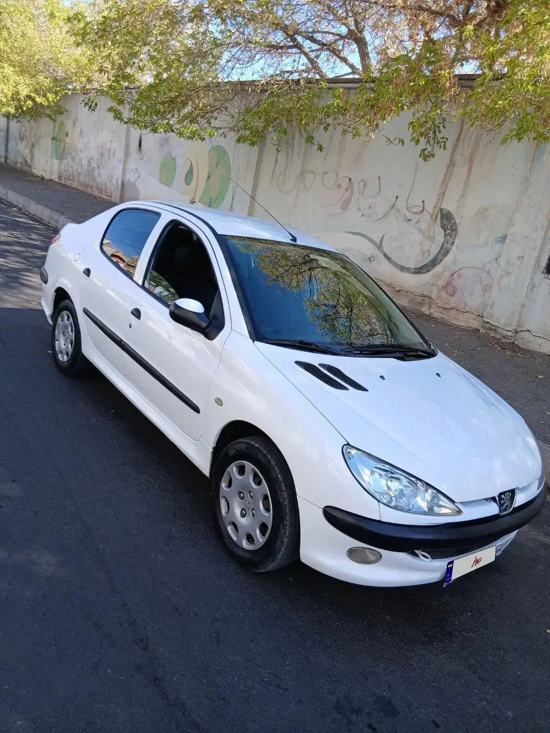 پژو ۲۰۶ صندوق دار v8 - 1398