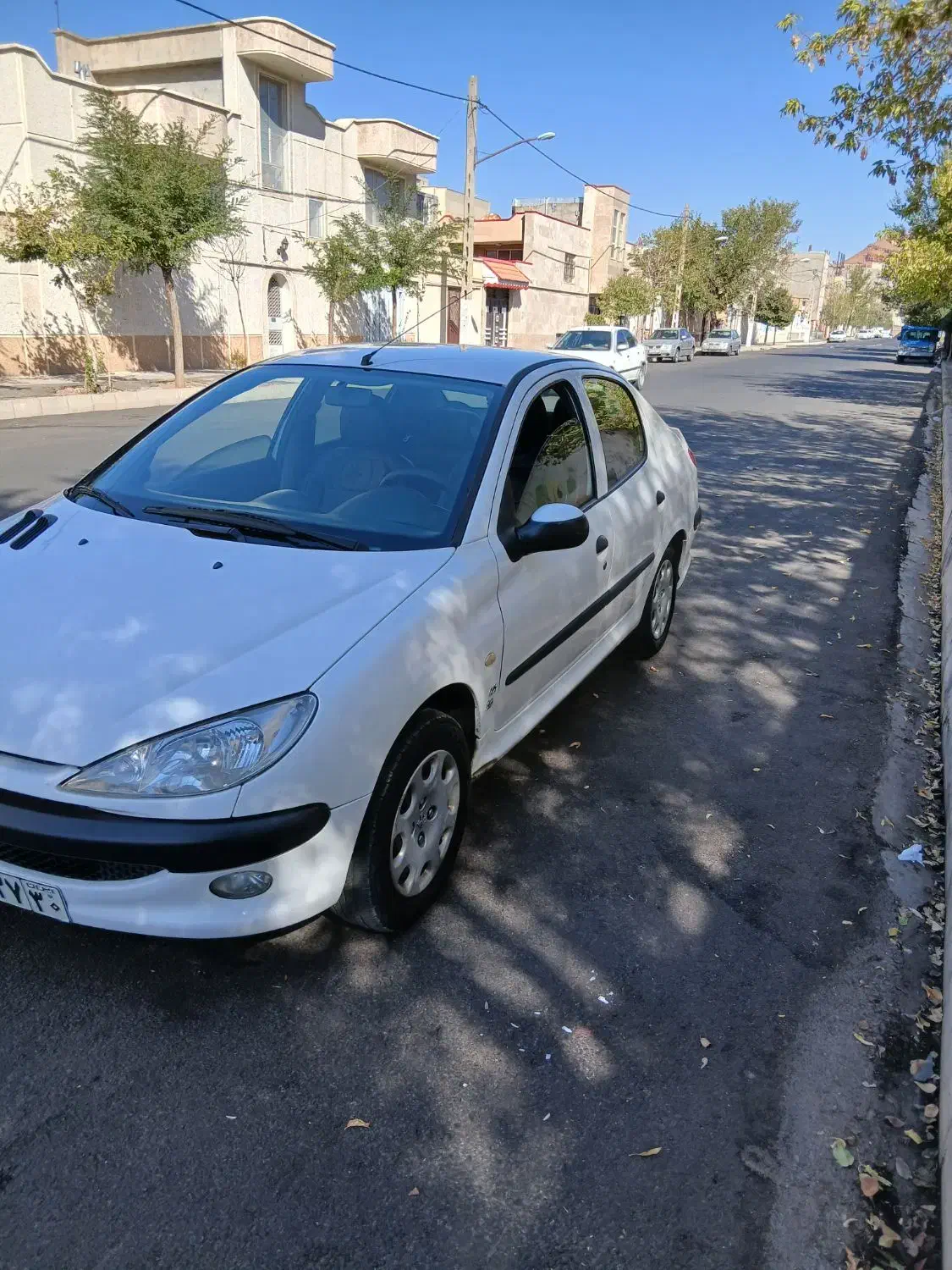 پژو ۲۰۶ صندوق دار v8 - 1398
