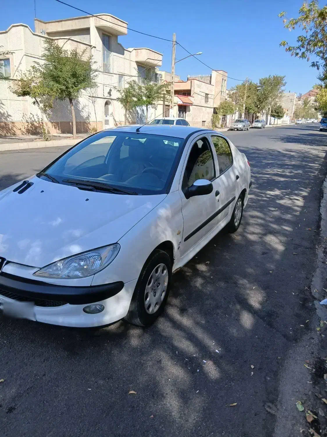 پژو ۲۰۶ صندوق دار v8 - 1398
