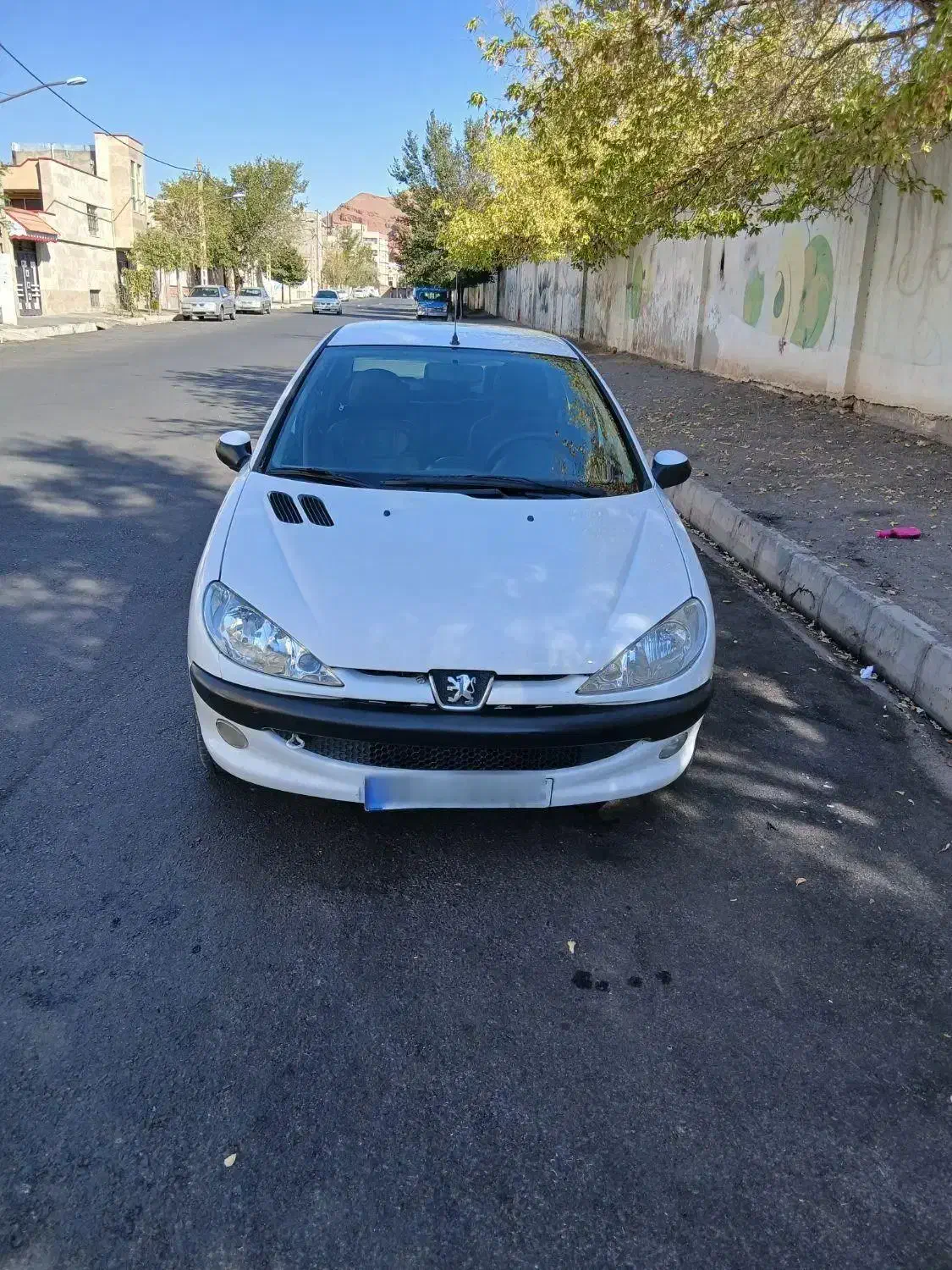 پژو ۲۰۶ صندوق دار v8 - 1398