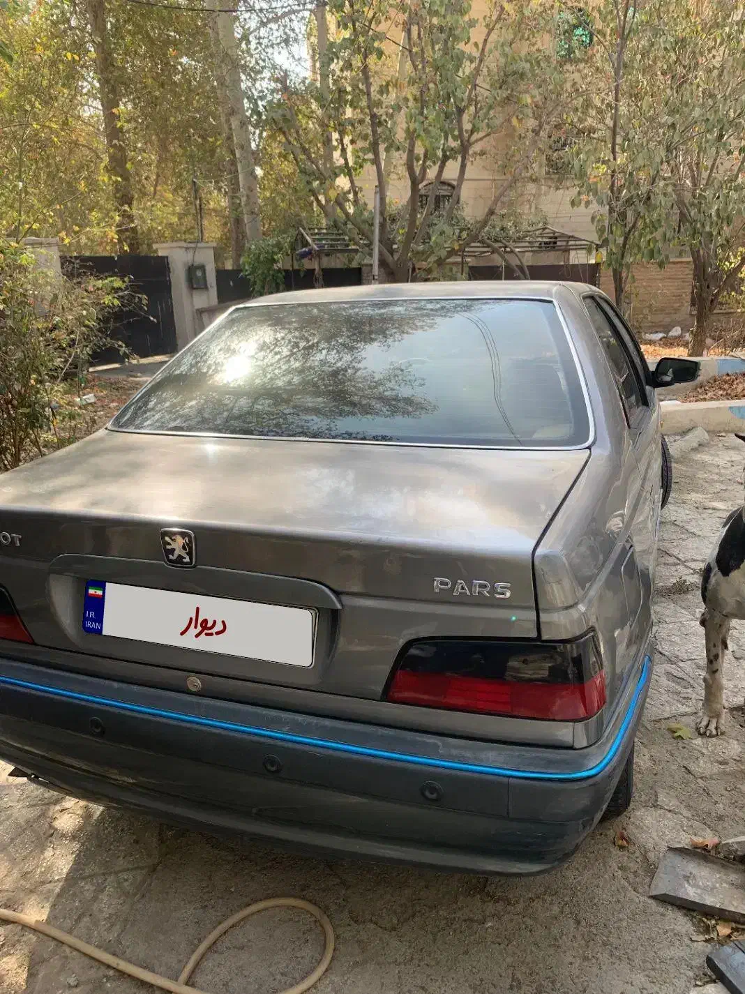 پژو پارس سال - 1392
