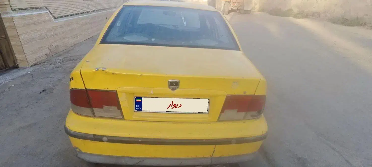 سمند LX XU7 - 1386