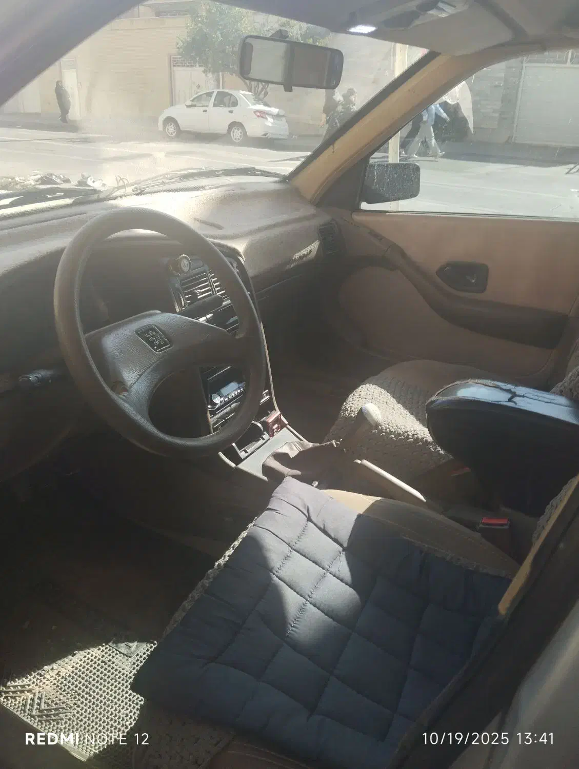 پژو 405 GLX - دوگانه سوز - 1390