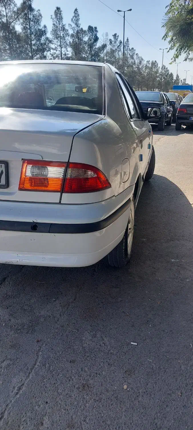 سمند LX EF7 دوگانه سوز - 1399