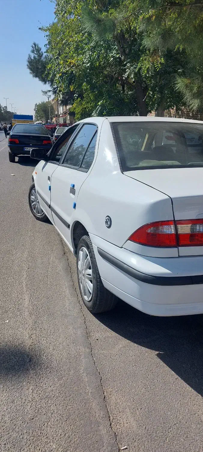 سمند LX EF7 دوگانه سوز - 1399