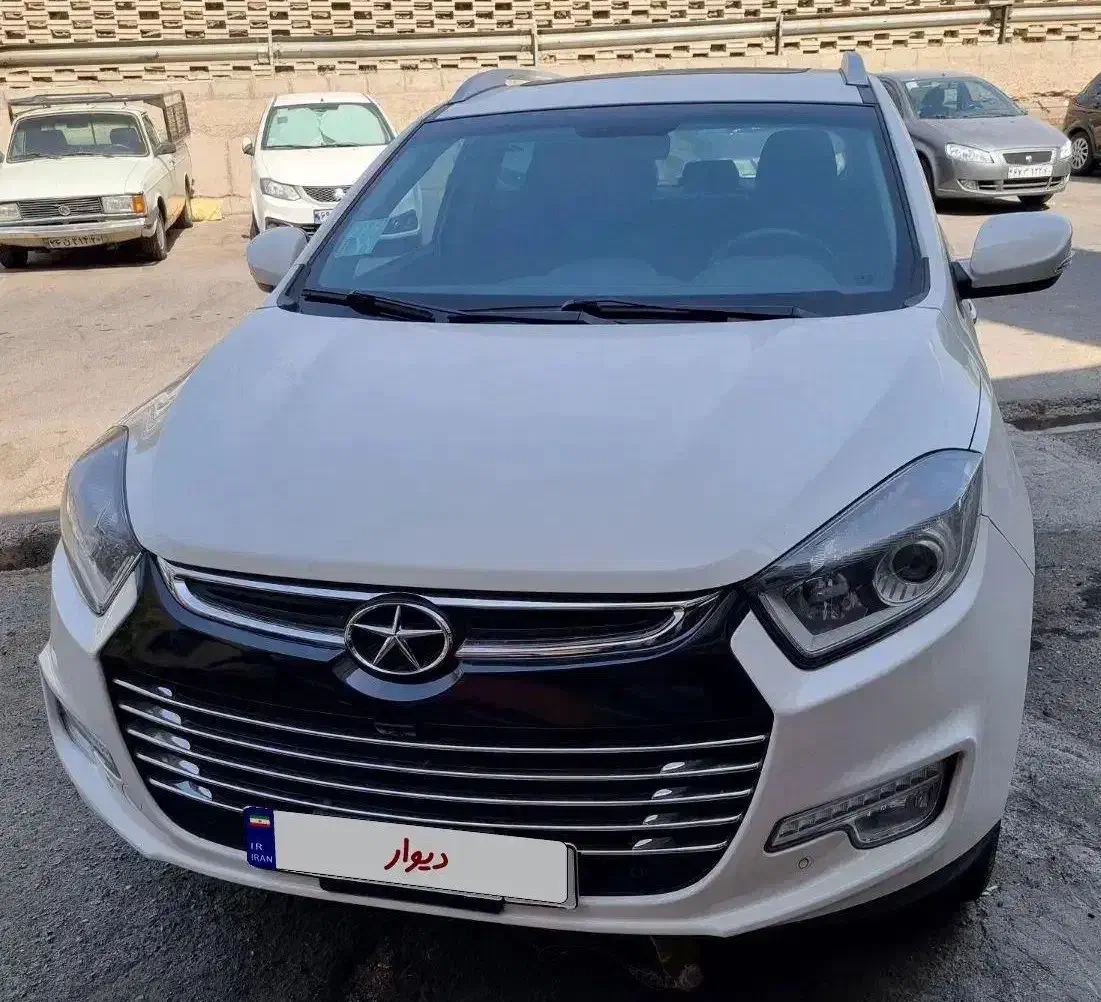 جک S5 اتوماتیک - 1402