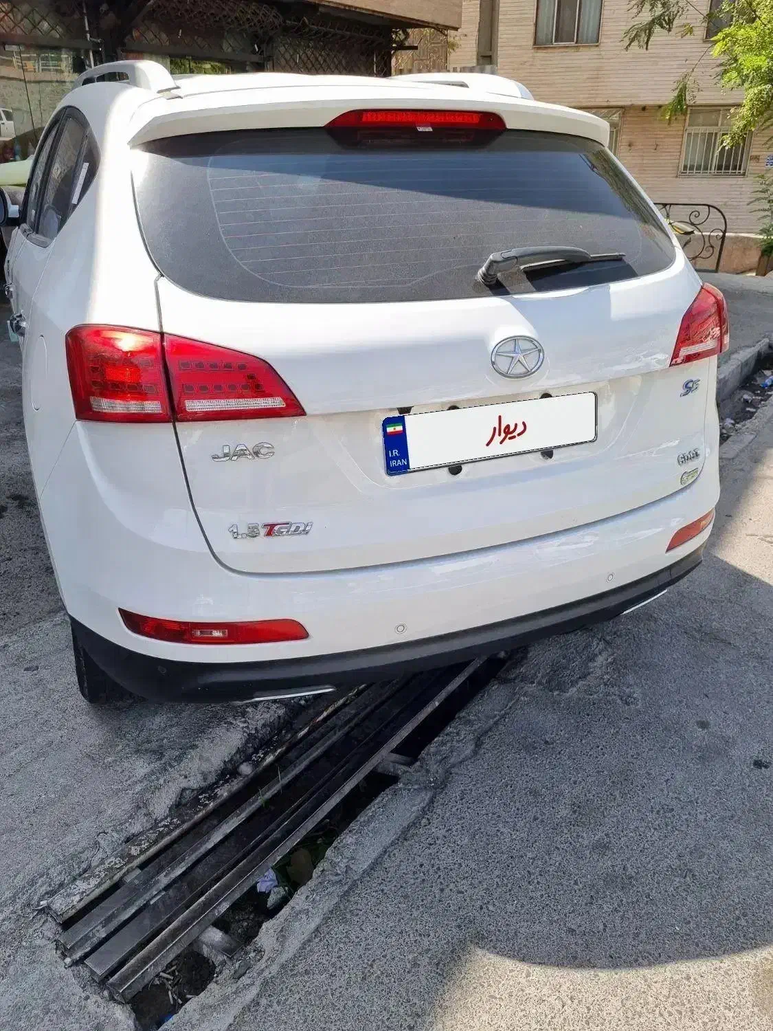 جک S5 اتوماتیک - 1402