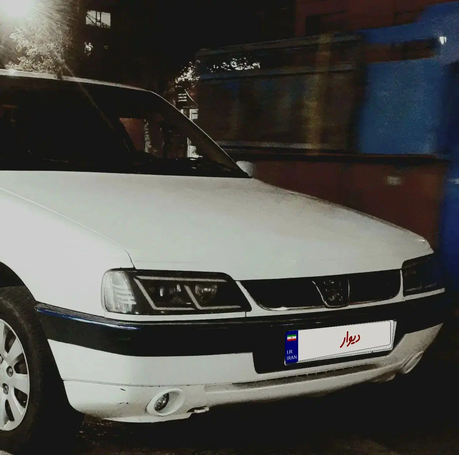 پژو 405 SLX بنزینی TU5 - 1394