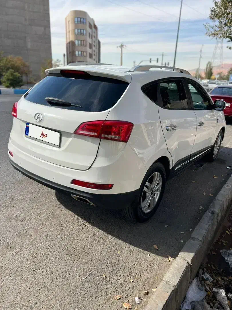 جک S5 دنده‌ای - 1394