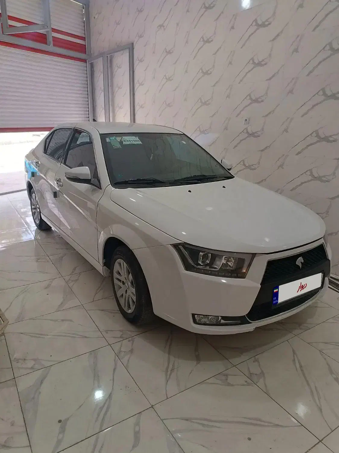دنا پلاس ۵ دنده EF7 - 1402
