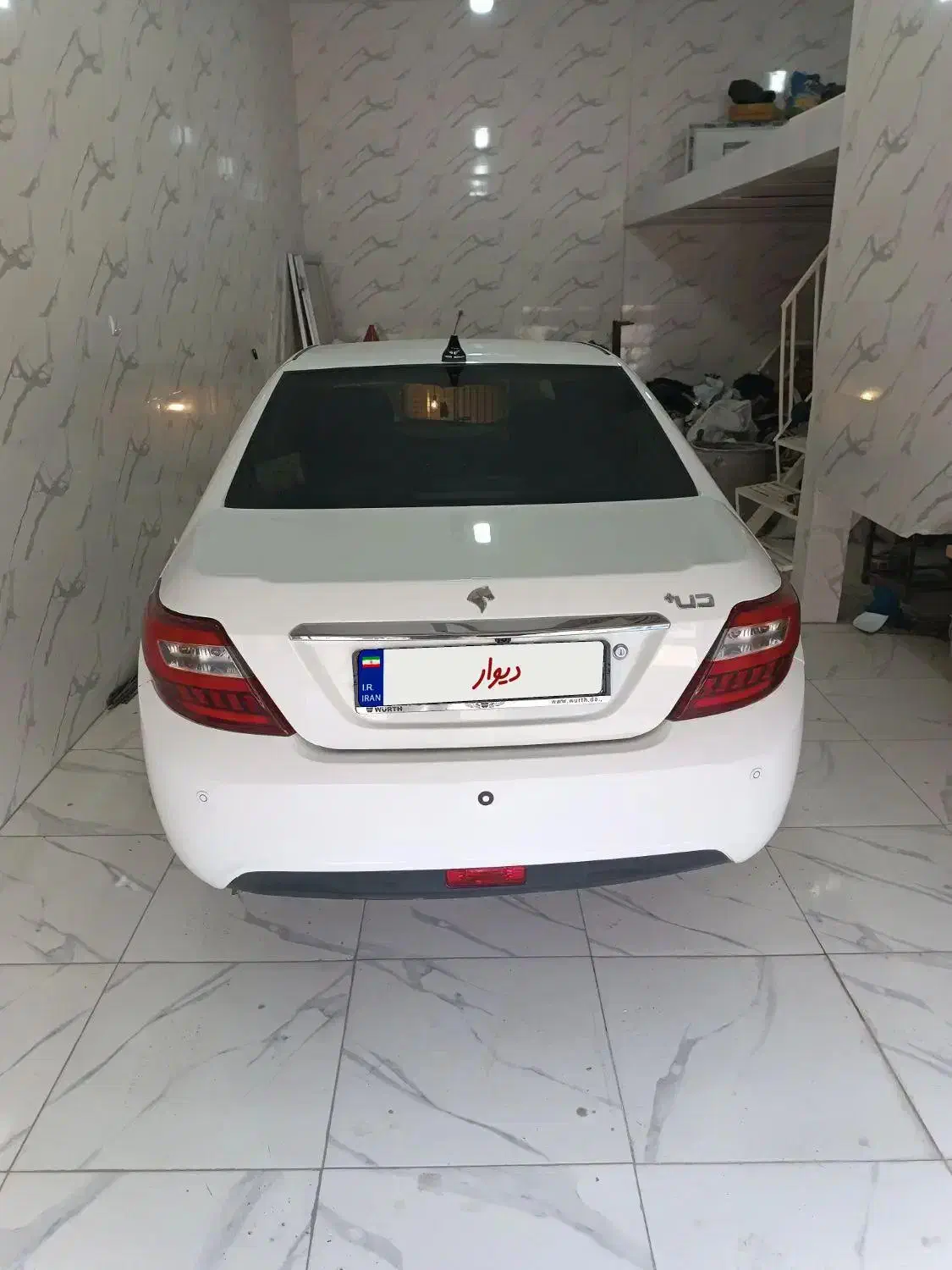 دنا پلاس ۵ دنده EF7 - 1402